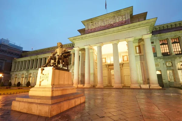 Museo del Prado en Madrid — Foto de Stock