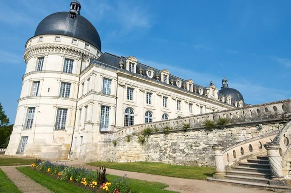 Valencay castle view — Stock Photo, Image