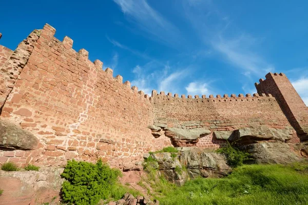 Peracense Burg in Spanien — Stockfoto