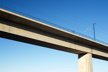 Viyadük yakın çekim