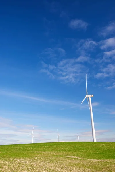 Conceito de energia eólica — Fotografia de Stock