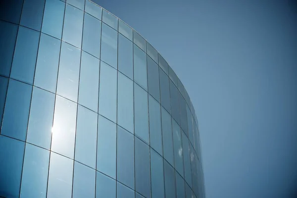 Corporate building view — Stock Photo, Image