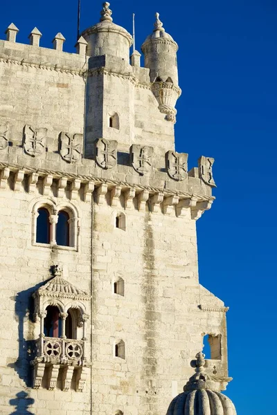 Belem Kulesi görünümü — Stok fotoğraf