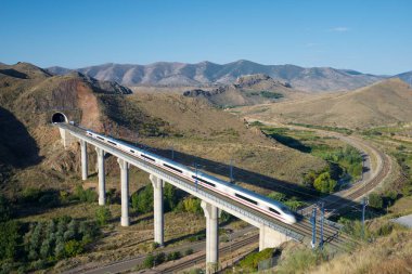 Hız treni görünümü