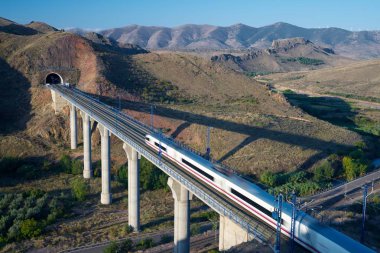 Hız treni görünümü