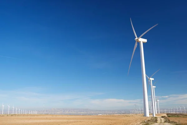 Conceito de energia eólica — Fotografia de Stock