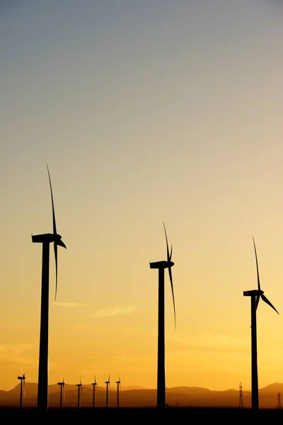 Concepto energía eólica — Foto de Stock