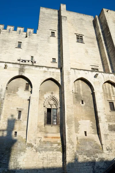 Palazzo dei Papi ad avignon — Foto Stock