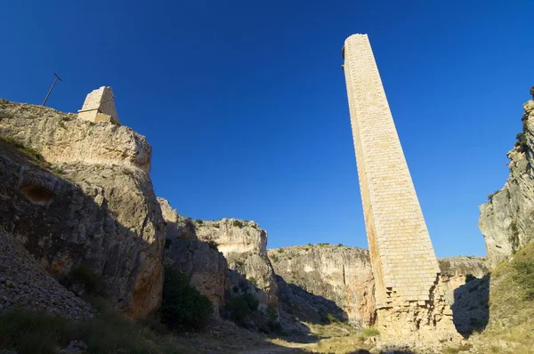 Zafrane Canyon in Spanien — Stockfoto