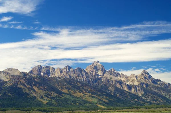 Národní park Grand Teton — Stock fotografie