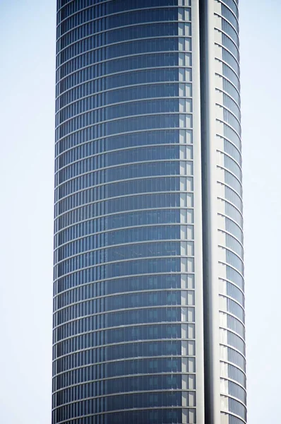 Cuatro torres affärsområde — Stockfoto