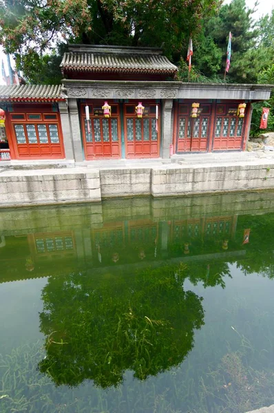 Suzhou şehir görünümü — Stok fotoğraf