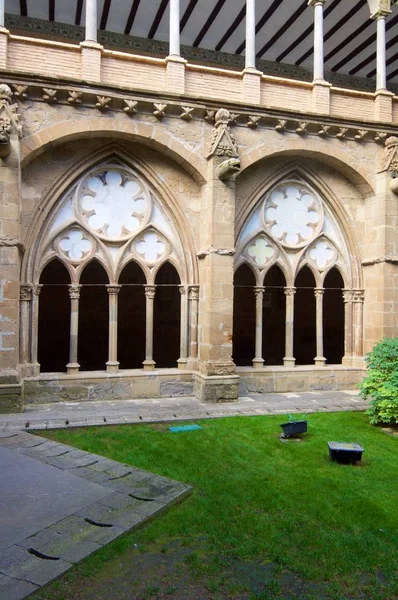 Veruela Monastery in Spain — Stock Photo, Image