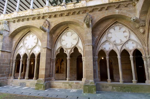 Veruela Monastery in Spain — Stock Photo, Image