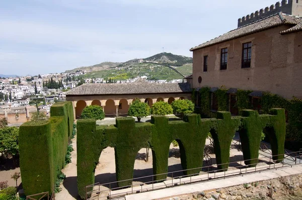 Alhambra İspanya — Stok fotoğraf