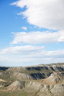 İspanya kurak manzara