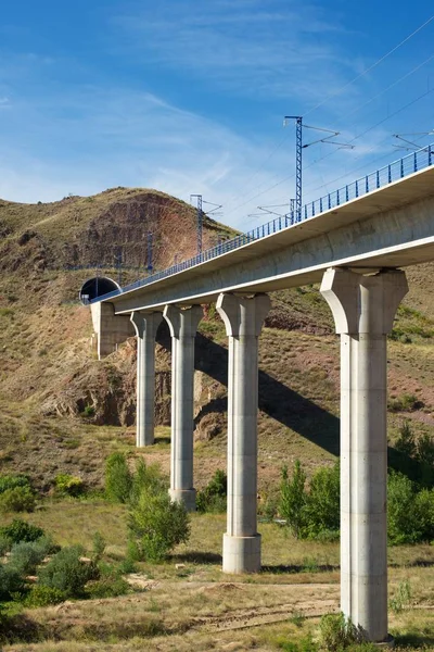 Viaduct in Spanje — Stockfoto
