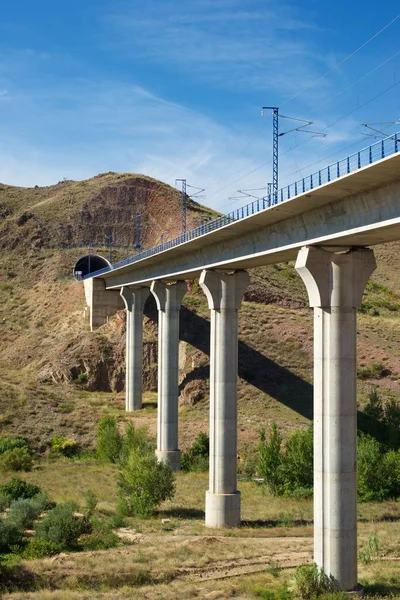 Viaduto em Espanha — Fotografia de Stock