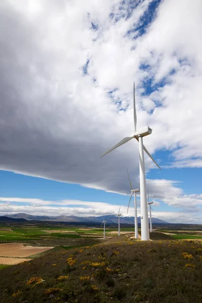 Wind energy concept — Stock Photo, Image