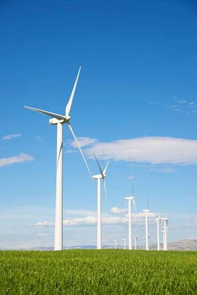 Concept d'énergie éolienne — Photo
