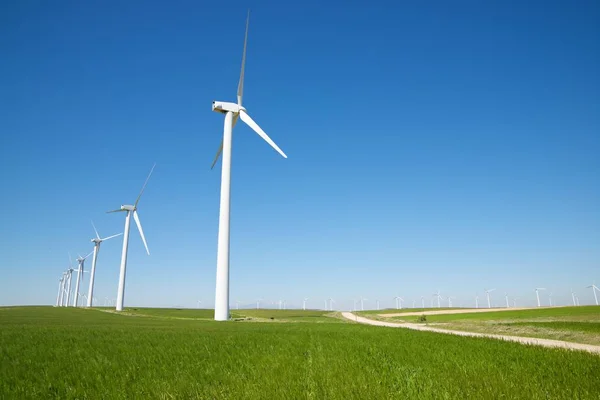 Wind energy concept — Stock Photo, Image