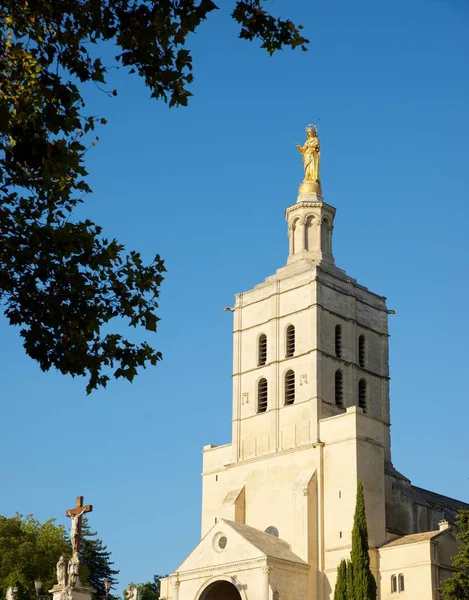 Popes Palace in Avignon — Stock Photo, Image