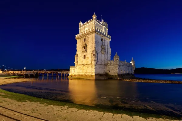 Belem tower i Lissabon — Stockfoto