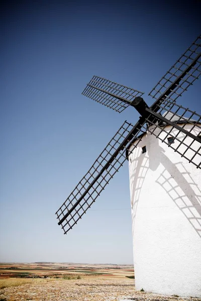 Los molinos de Don Quijote . —  Fotos de Stock