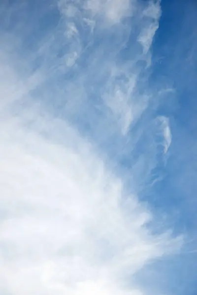 Céu vista de fundo — Fotografia de Stock