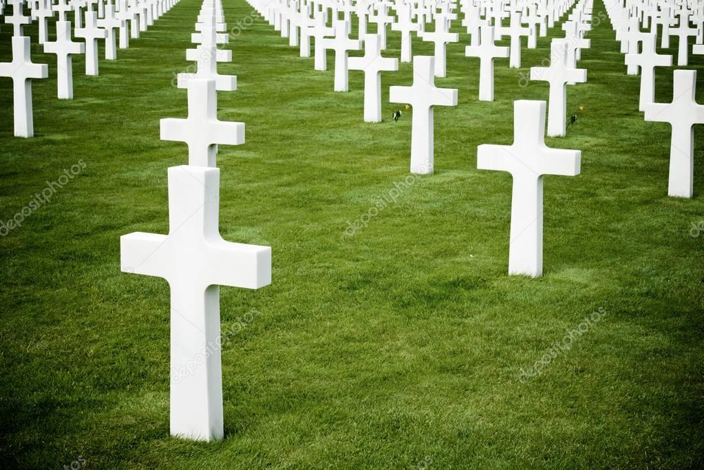Cemetery in Normandy