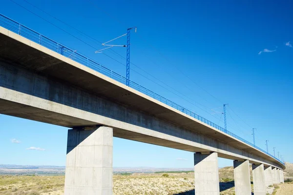 Viadukten i Spanien — Stockfoto