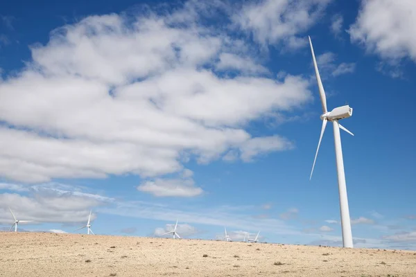 Conceito de energia eólica — Fotografia de Stock