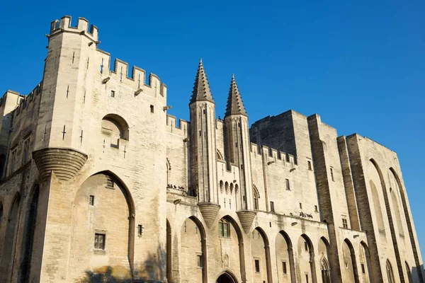 Avignon Papalar Sarayı — Stok fotoğraf