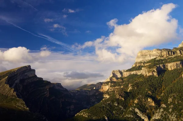 Pyreneeën in Spanje — Stockfoto