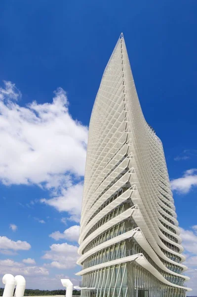 Su kulesi görünümü