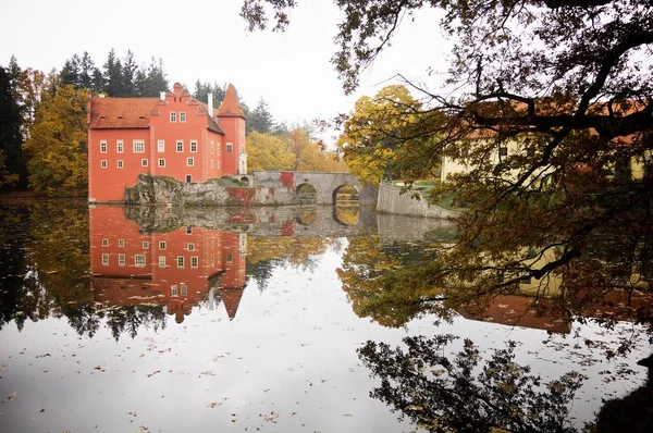 Castelo cervena lhota — Fotografia de Stock