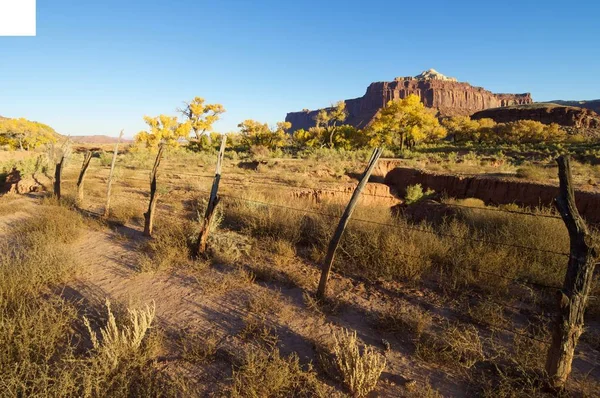 Indian Creek view — Stock Photo, Image