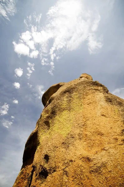 Vista del paisaje mongol —  Fotos de Stock