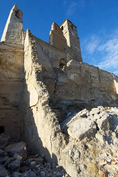 Roden ruins view — Stock Photo, Image