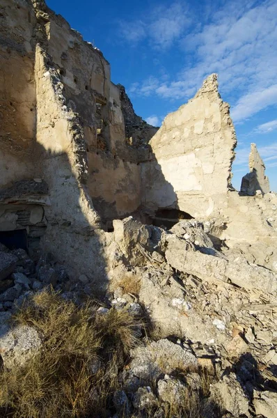 Roden ruins view — Stock Photo, Image