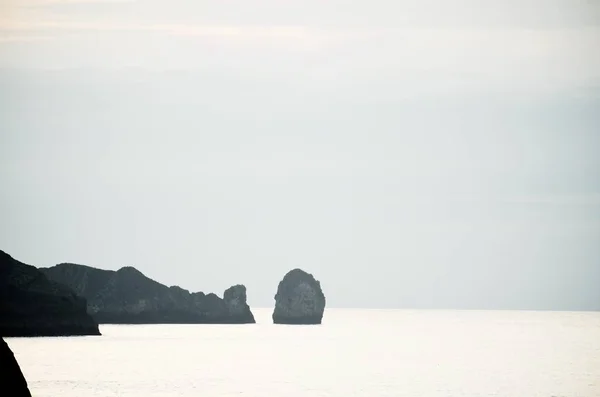 Horizont in Spanien — Stockfoto