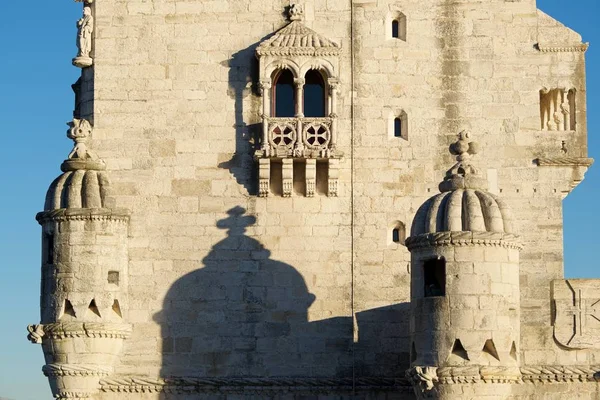 Belem Kulesi görünümü — Stok fotoğraf