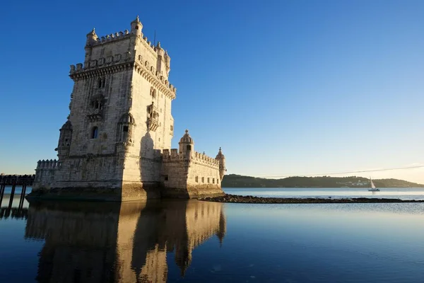 Belem torony Lisszabonban — Stock Fotó