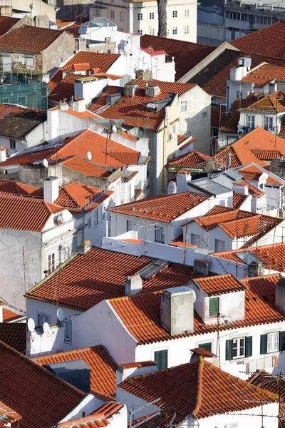 Alfama in Portugal — стокове фото