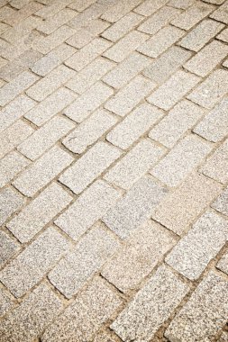 Taş döşeme görünümü