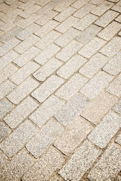 Blick auf den Steinboden — Stockfoto