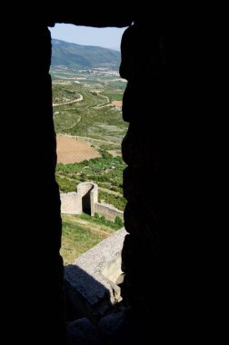 Loarre kale Manzaralı