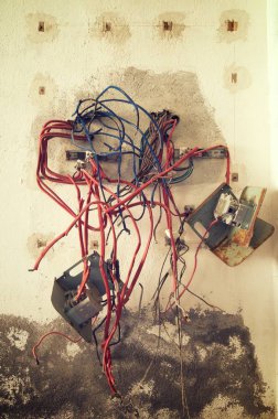 İspanya'da bina terk