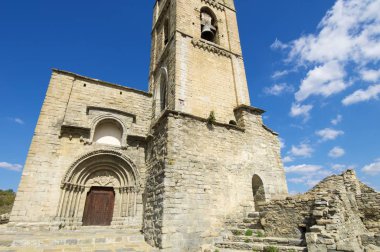 İspanya Romanesk kilise