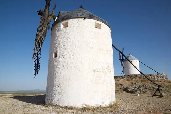 The mills of Don Quixote. — Stock Photo, Image